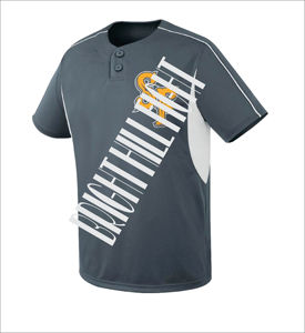 Deux boutons entièrement sublimation et blanc, deux boutons disponibles, avec broderie - Product Image 2