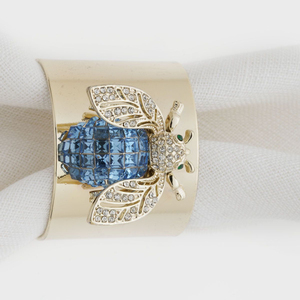 Servilletero de metal personalizado para Decoración de mesa - Product Image 1