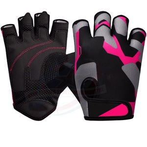 Gants de course antidérapants de haute qualité, demi-doigts, vélo, VTT, respirants, amortissants, protection UV extérieure, anti-humidité - Product Image 1