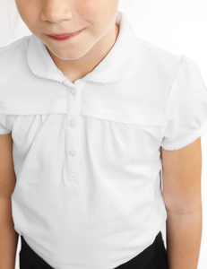 Uniforme scolaire de <span class=keywords><strong>maternelle</strong></span> simple conçoit les uniformes français résistent aux taches de polos d'école pour l'école pour les filles enfants 100 pièces - Product Image 2