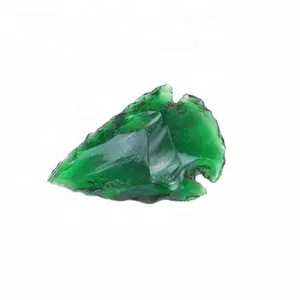 Green Glass agate Arrowhead Online at best prices | Get Best quality Arrowhead for sale