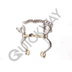 2021อเนกประสงค์ร้อนขายส่งสบายหลวมแหวน Snaffle สแตนเลสปากม้าบิต - Product Image 2