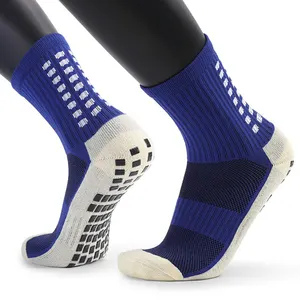 2021 Soccer Socks High Quality Sports Over Soccer Socks Sports Plain Short Ankle Socks Wholesale price