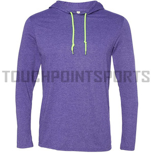 Sudaderas con capucha Sudadera con capucha precio competitivo personalizado Mens de moda impreso sudaderas con capucha en blanco - Product Image 1