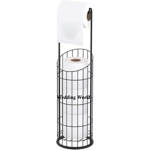 Porte-mouchoirs fait main classique élégant mural porte-serviettes design Offre Spéciale bas prix Vintage porte-mouchoirs en métal - Product Image 6