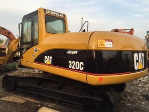 Caterpillar CAT 320C 325B 330B, pelle d'occasion, à vendre, livraison gratuite - Product Image 2