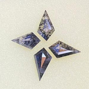 Myvit — sel et poivre noir en forme de cerf-volant 100% naturelle, vente directe du fabrication, de forme géométrique - Product Image 1