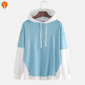 Sweat à capuche pour hommes et femmes, vêtement Streetwear en molleton, de style Hip Hop, tendance, rouge, noir, gris, rose, vente en gros - Product Image 6