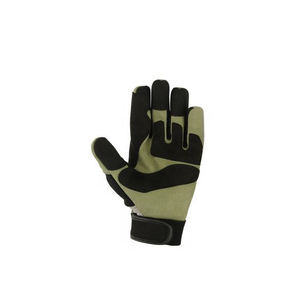 Gants mécaniques en cuir synthétique demi-doigt personnalisés de qualité supérieure Gants coupe-vent antidérapants de meilleure qualité - Product Image 6