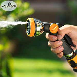 Pulvérisateur d'eau, pistolet avec 8 fonctions de pulvérisation, déclencheur arrière, livraison gratuite - Product Image 3