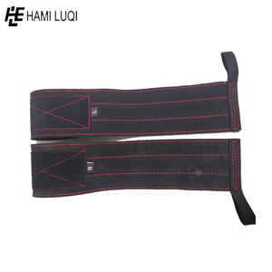 Muñequera de Fitness Premium, correas de elevación con soporte de mano y muñeca de grado profesional de alta resistencia, novedad, venta al por mayor - Product Image 4