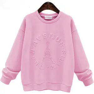 custom pink sweatshirt wholesale fleece hooded man printing plain cotton gray cropped hoodie sweatshirts