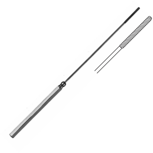 Aplicador y Portador de Algodón JOBSON HORNE de 1.5 mm, Doble Punta, 18 cm, Acero Inoxidable, Uso Quirúrgico Manual - Product Image 5