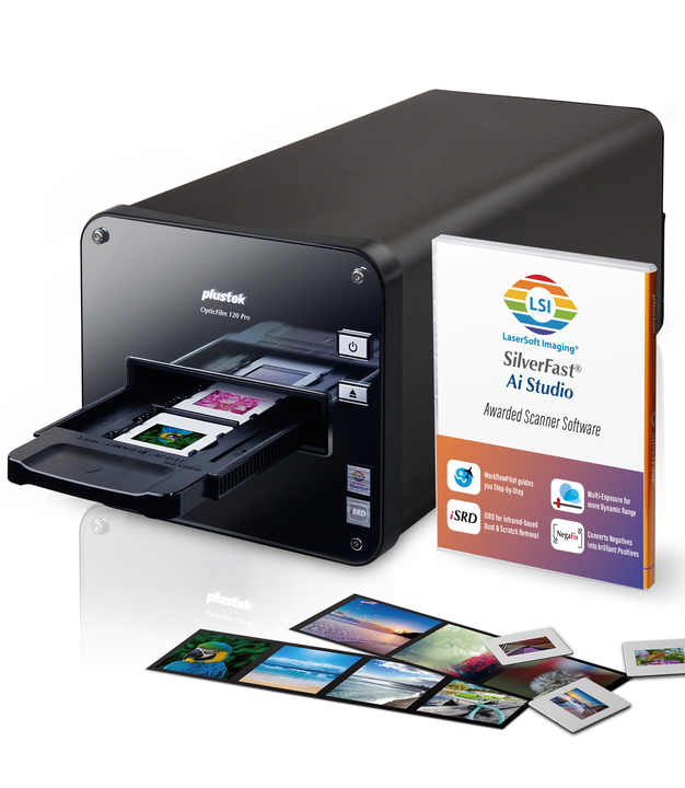 plustek OpticFilm 120 フィルムスキャナー