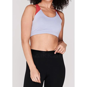 Soutien-gorge de sport 100% coton Soutien-gorge de sport pour les femmes vente en gros - Product Image 5