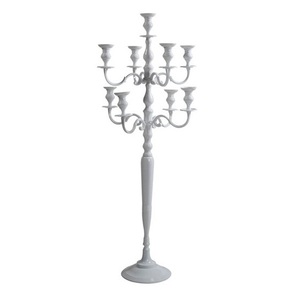 Wedding Decorative Metal <b>Candelabra</b> Premium Quality Handmade Candle Holder High Quality Designer Wholesale Metal Candle Stand - Product Image 2