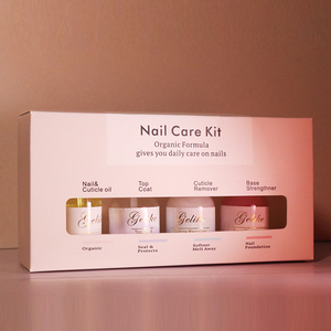 Aceite para cutículas, kit de cuidado de uñas para manicura, con 4 botellas de 15ml - Product Image 4