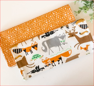 Custom Logo Design Organic <b>Baby</b> Burping <b>Cloths</b> - Product Image 2