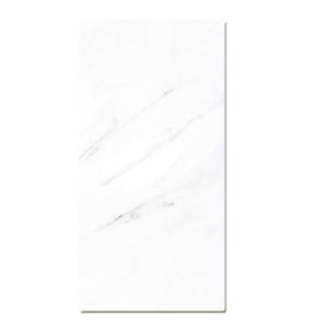 กระเบื้องปูพื้นและผนังห้องน้ำเซรามิกมันวาวสูง30X60กระเบื้องเคลือบสีขาวเต็มรูปแบบ - Product Image 1