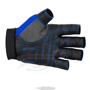 Guantes de Ciclismo de medio dedo con logotipo personalizado de alta calidad, últimas carreras y gimnasio aplicables al por mayor - Product Image 3