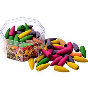 NO AROMA BEST BINDER WHITE JOSS POWDER 10,000 AGARBATTI BEST FOR <b>INCENSE</b> STICK CUBE, <b>CONE</b>, NO CHEMICAL IN Andhra Pradesh INDIA - Product Image 6