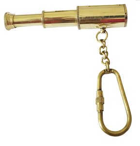 Top selling best quality new design pure brass keychain at wholesale price - Product Image 1