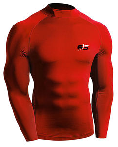 Hommes de Haute Qualité À Manches Longues Vêtements De Sport UPF 50 Sublimation Imprimé Personnalisé MMA Éruptions cutanées T-shirt Compressé - Product Image 5