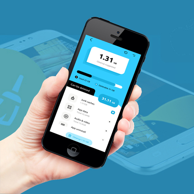 Phone cleaner Application Development Company in India | Top Notch Mobile Application Development Services by Webroot Infosoft