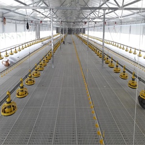 Les fabricants produisent et exportent des cadres de structure en acier en forme de H pour des fermes robustes et stables, de nouveaux poulaillers et cochons - Product Image 5
