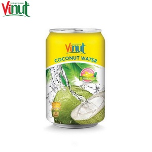 Para VINUT alta calidad 330ml agua de coco con sabor a piña sin azúcar bebida de belleza saludable baja en calorías para frutas y verduras - Product Image 1