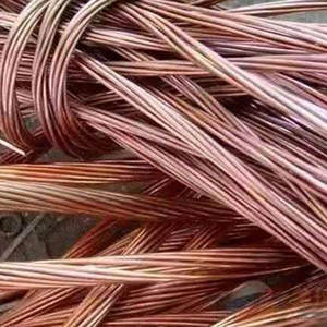 จีนโรงงานอุปทานโดยตรงราคาที่ถูกที่สุดลวดทองแดงเศษสำหรับขาย - Product Image 2