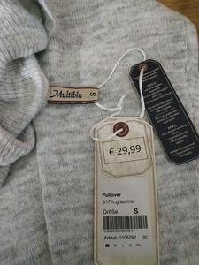 Lots de vêtements du Bangladesh : Pulls à col roulé à manches longues pour femmes, de marques reconnues, pour l'extérieur - Product Image 5