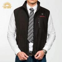 Gilet chauffant en polaire à infrarouge lointain, personnalisé en usine, en fibre de carbone, 100 % sûr, imperméable, pour hommes ou femmes