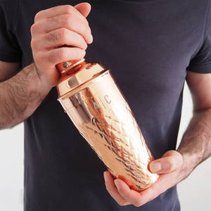 Coctelera de cobre, juego de barra para el hogar personalizado de lujo para exteriores, herramienta, coctelera de cobre, fabricación con pulido - Product Image 5