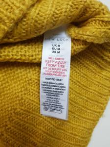 Pull-over en maille légère à col rond et manches longues pour femme, qualité supérieure, lot de stock du Bangladesh - Product Image 5