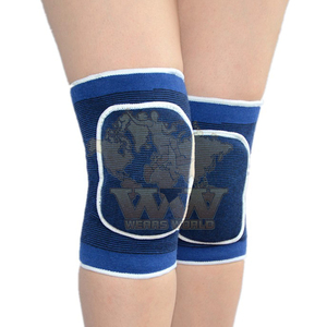 แผ่นรองยกน้ำหนักแบบระบายอากาศได้ ผลิตจากโพลีเอสเตอร์ ยี่ห้อ Wears World สำหรับผู้ใหญ่ พร้อมแผ่นป้องกันหัวเข่า - Product Image 4
