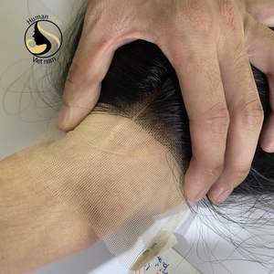 La Meilleure Qualité 4x4 Transparent HD Cuticule Alignés Vierge Remy Cheveux Humains Droite Simple Trame Lace Closure - Product Image 4