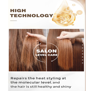 Conditionneur de shampooing à l'huile d'argan de marque privée et ensemble de produits capillaires conditionnant et hydratant les cheveux secs et abîmés - Product Image 4