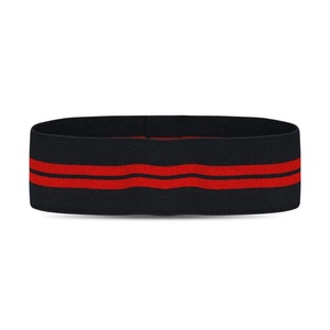 Best Selling Gym Workout Reactive <b>Legs</b> <b>Exercise</b> Loop Resistance Fitness Bands Polyester Fabric Light Resistance Eco-Friendly - Product Image 2