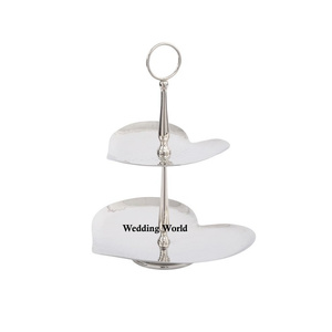 Bánh thép không gỉ đứng vòng hình dạng handmade thiết kế bánh đứng cao cấp chất lượng ưa thích kim loại bánh đứng - Product Image 4