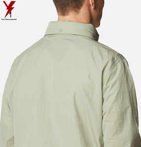 Veste d'hiver imperméable en Polyester avec capuche pour hommes, impression personnalisée, coupe-vent, Design dernier - Product Image 4