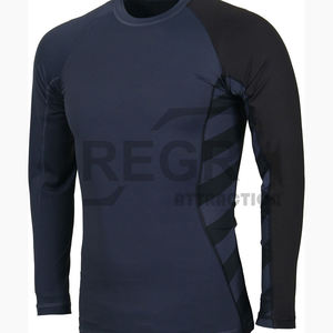 Protecteur de pâte mma rash, Design OEM, protection imprimée par Sublimation à manches longues - Product Image 1