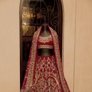 Beautiful & Stylish Indian/Pakistani <b>Lehenga</b> Choli Dress for wedding with Heavy Zardozi Embroidery work-2019 - Product Image 1