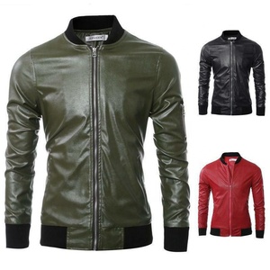 Men's Custom Made Stylish Casual 100% <b>Real</b> <b>Leather</b> Waterproof Thick Motorcycle Winter <b>Jacket</b> 2026 - Product Image 6