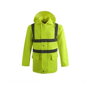 Chaleco de seguridad reflectante de alta visibilidad, chaqueta reflectante con logo - Product Image 1