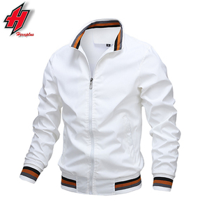 Blouson d'hiver pour homme en toile enduite à motif lettres, coupe slim, style hip-hop - Product Image 6