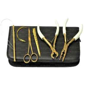 Kit d'outils d'extension de cheveux intelligente, fraise à la kératine, étiquette personnalisée, 10 pièces - Product Image 2