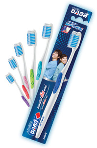 Tiansalz — brosse à dents en plastique, soins pour la bouche et les dents, pour adultes, provenant de la thaïlande - Product Image 3