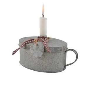 Wholesale Metal Nordic Unique Shape Luxury Christmas Home Decoration Candle Vessels Hammered Candle <b>Jar</b> in Bulk - Product Image 6