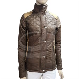 OEM diseño personalizado de las mujeres abrigo de invierno Casual deportes Puffer chaqueta con bordado impermeable acolchado Puff chaqueta - Product Image 1